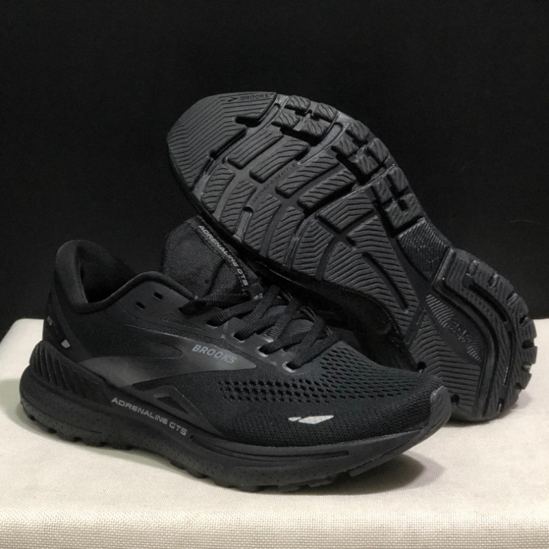 莆田鞋Brooks布鲁克斯Adrenaline GTS 23 减震防滑耐磨跑步运动鞋|undefined