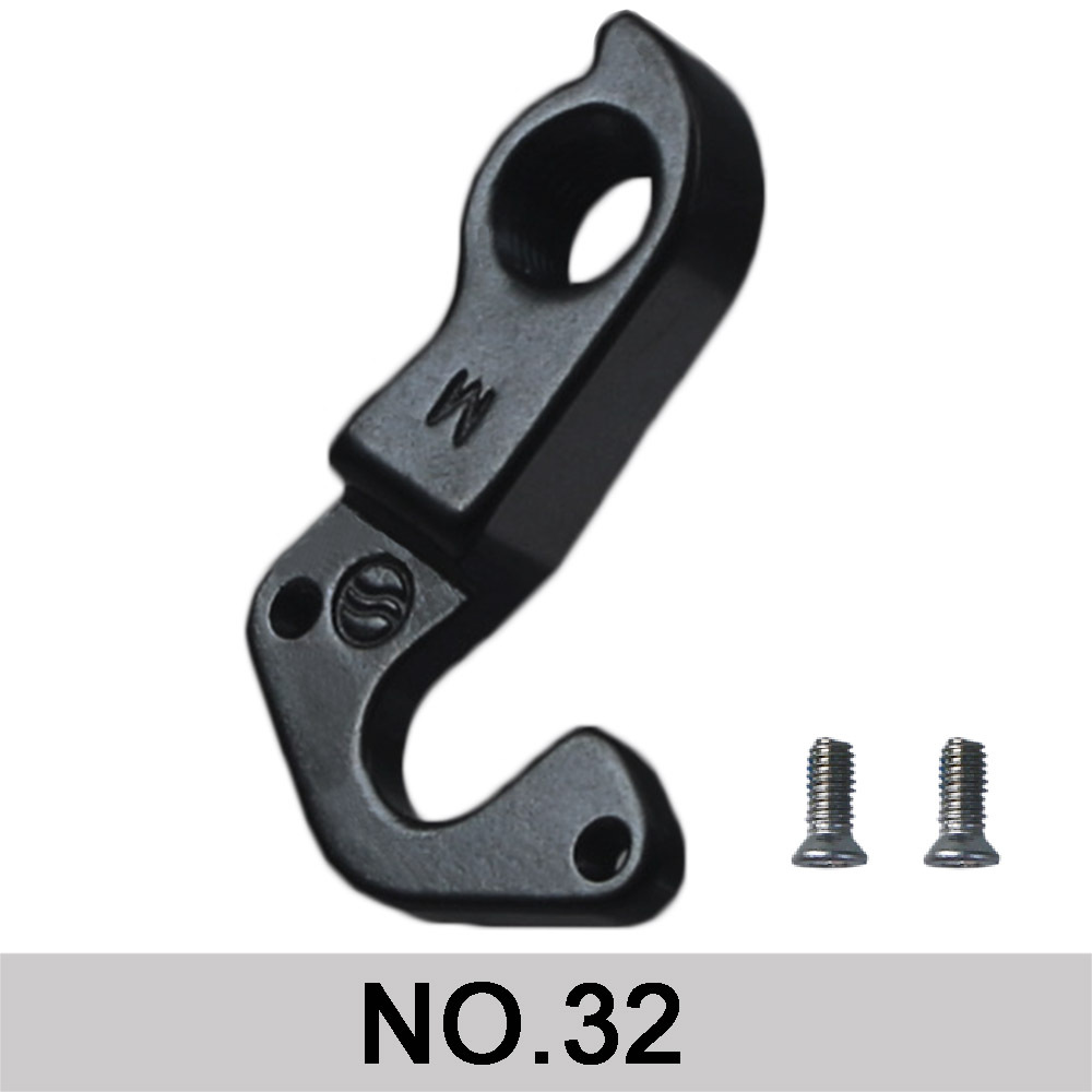 Bicicleta de montaña gancho de cola bicicleta trasera dial de elevación Lug bicicleta de carretera aleación de aluminio pieza de elevación de velocidad variable gancho de cola gancho colgante