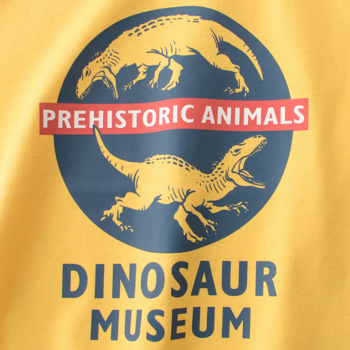 27kids Ropa para niños europeos y americanos Camiseta de manga corta con cuello redondo para niños Nueva ropa de bebé de dinosaurio para niños Suministro transfronterizo