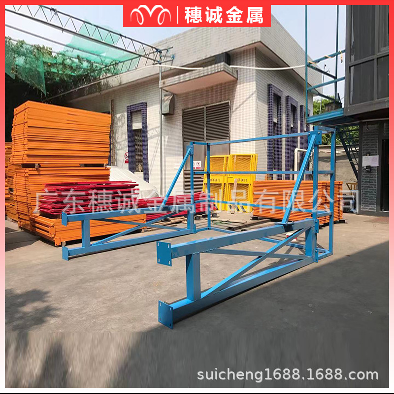 定型化安全防护可做 小型机械棚 深圳厂家直销  钢筋防护棚