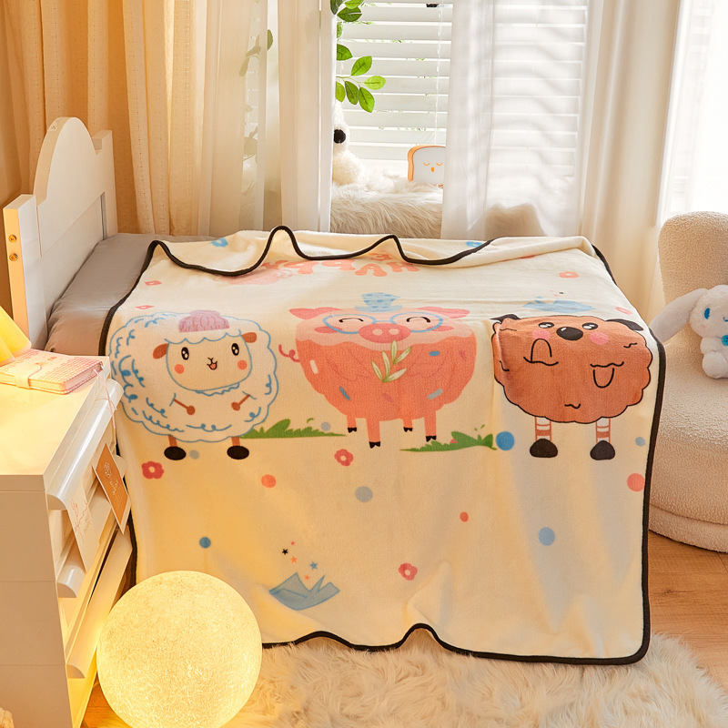 행복한 양과 돼지