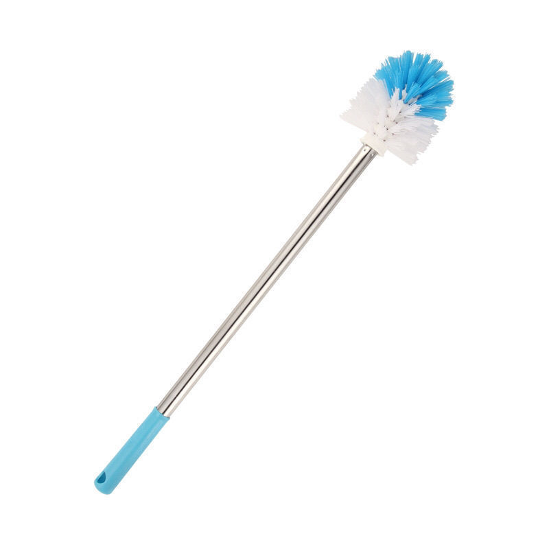 Long Handle Multi-Functional Dead Angle Bathroom Household Toilet Hard Bristle Cleaning Brush_voghion.com