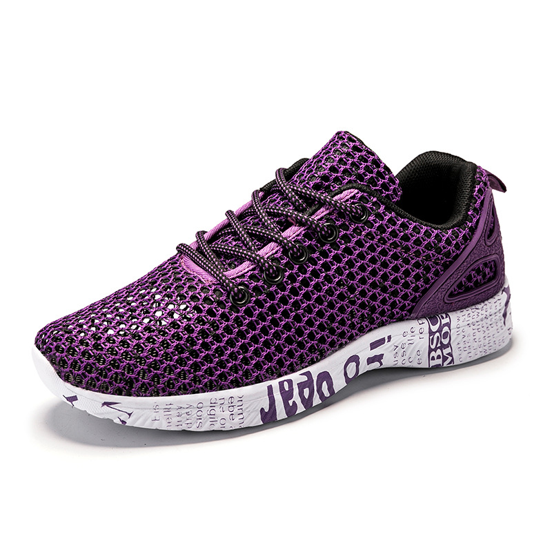 2023 primavera y verano transfronterizos nuevos zapatos de deporte casuales de tamaño grande hueco transpirable pareja zapatos de playa suaves antideslizantes image 8
