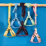 Веревочный жилет для собак, сундук с большим, средним, маленьким, маленьким, цепь собак, собачья предмет круга ходьба для собачьей веревки питомцы