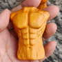 桌面猛男肌肉艺术摆件