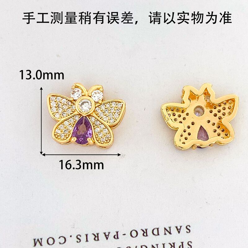 串珠新款跨境DIY爱心字母几何图案百搭手表带手链随意搭配配饰|undefined