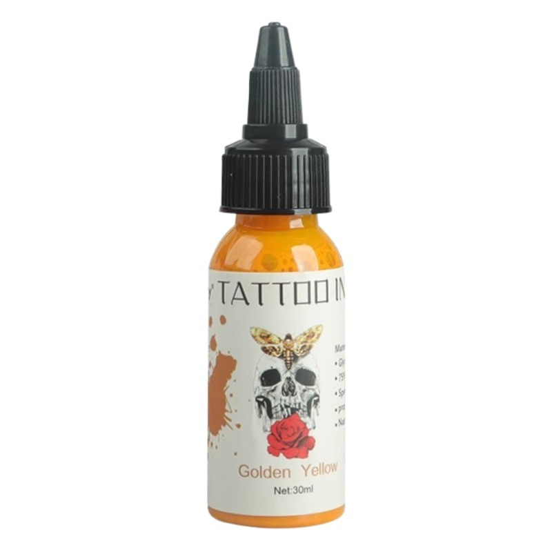 Tattoo Pigment Color 30ML Special Tattoo Tattoo Ink Permanent Coloring Basic Practice Pigment Tattoo Consumables