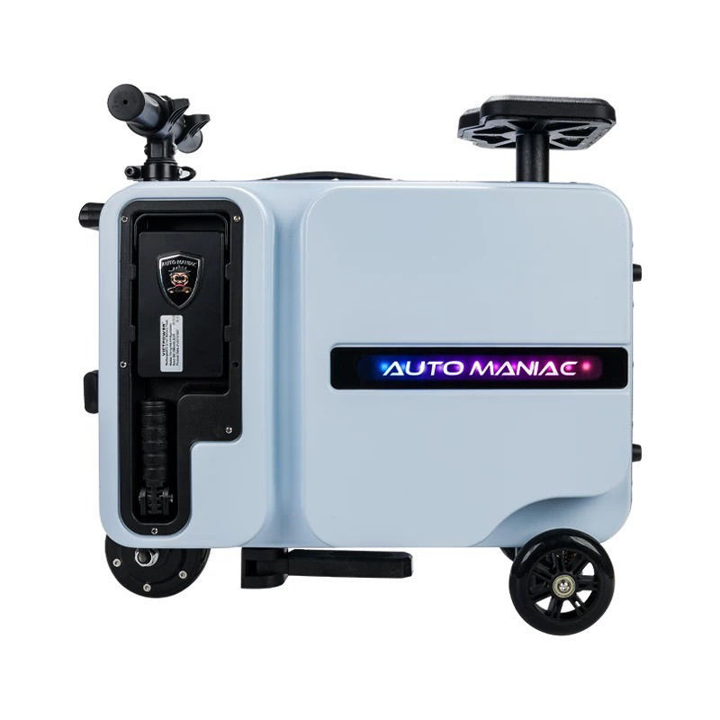 Mango Bird Electric Suitcase, Smart Suitcase, Double Trolley Suitcase, Cycling Travel Suitcase, Mini Electric Vehicle Battery Mango Bird Electric Suitcase, Smart Suitcase, Double Trolley Suitcase, Cycling Travel Suitcase, Mini Electric Vehicle Battery