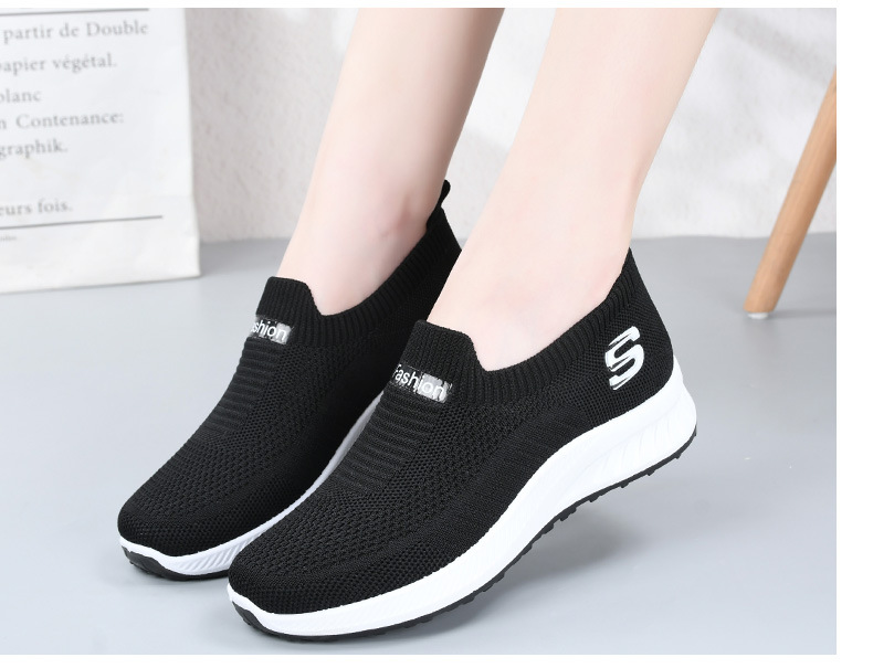 Women's Casual Solid Color Round Toe Casual Shoes display picture 1