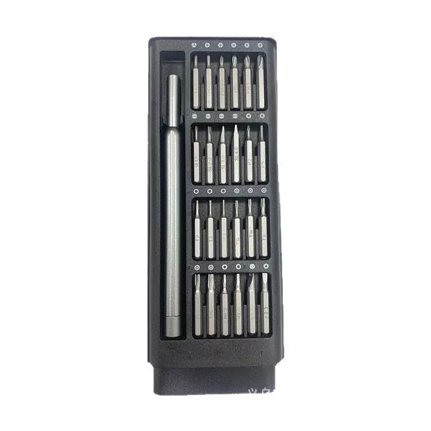 Mobile phone for repair, tools set, magnetic screwdriver