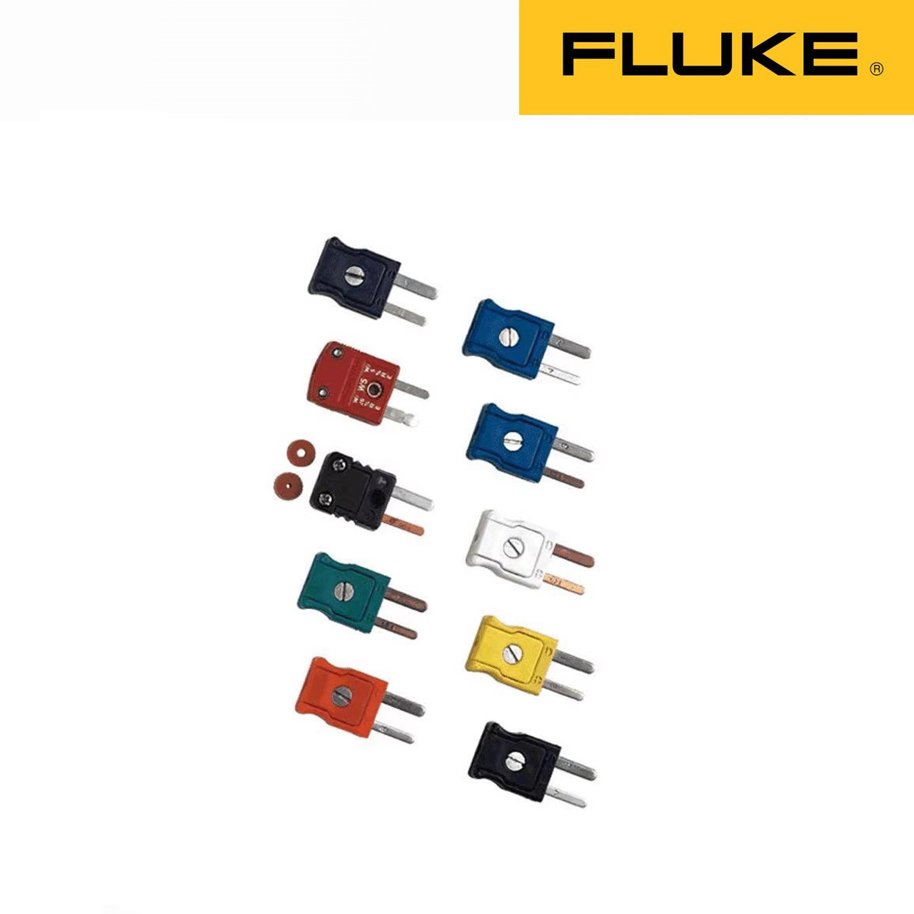 FLUKE 700TC2福禄克700TC1热电偶套件插头700TC1/700TC2原装正品