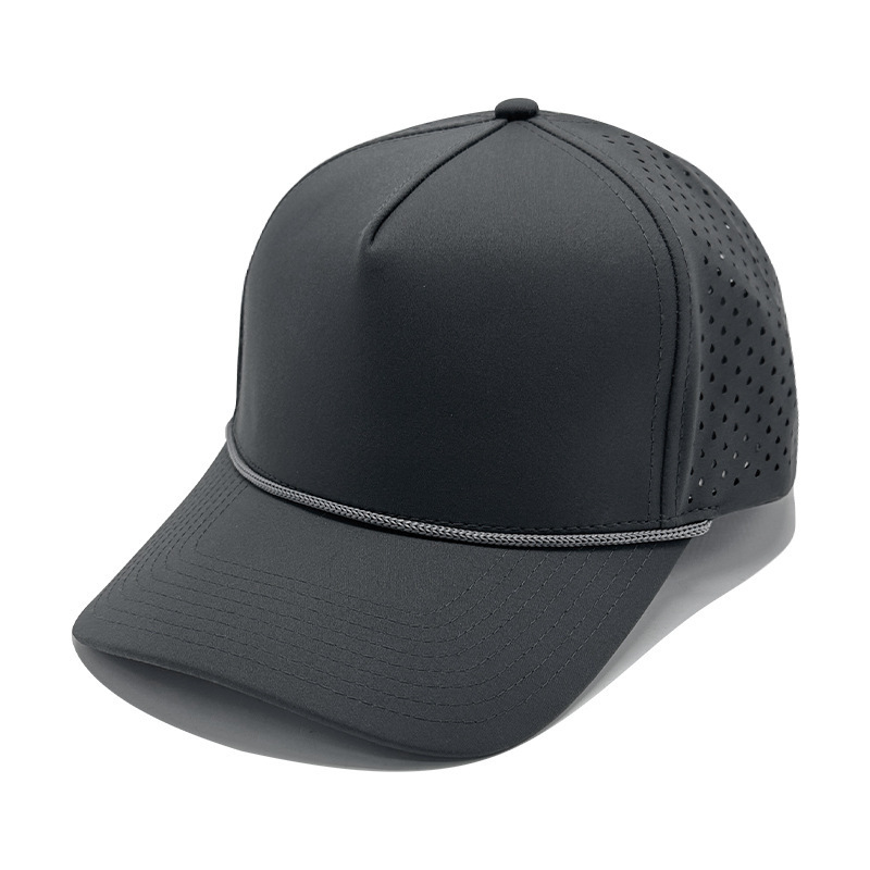 Sombreros de placa de perforación de secado rápido, sombreros de béisbol para mujeres y hombres, sombreros de protección solar casuales al aire libre, sombreros de boca de pato transpirables.