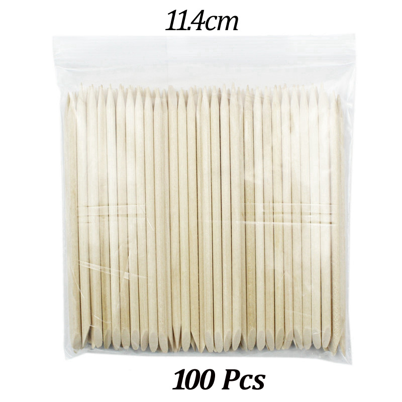 Barras de haya de tronco - 114mm (100 piezas / paquete)