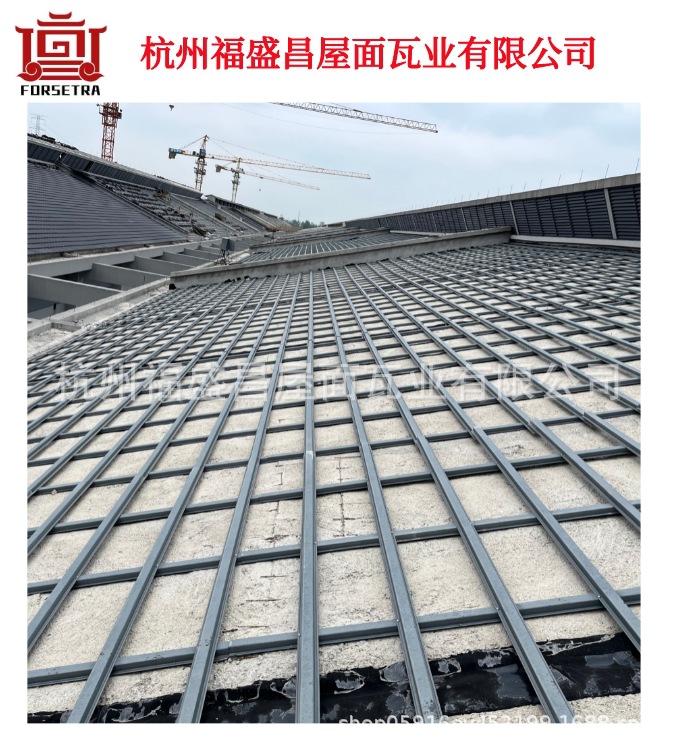 福盛昌源头厂家直供批发屋面金属挂瓦条镀铝锌钢轻钢龙骨挂瓦条顺