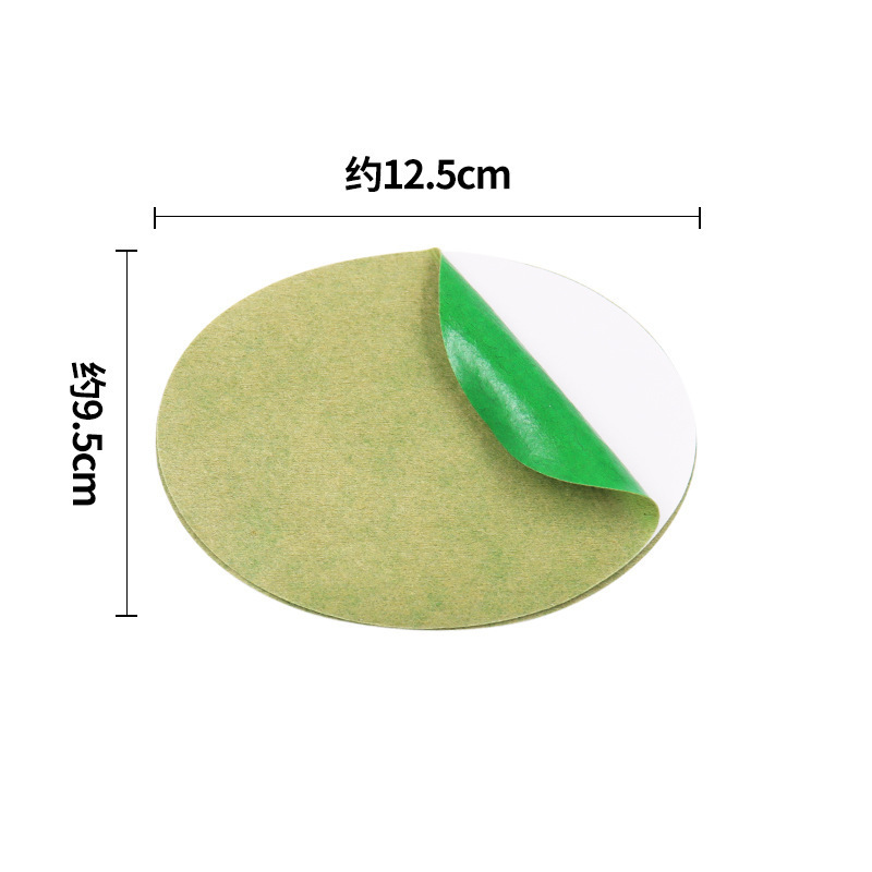 OEM Custom Moxa Heat Patches Herbal Wormwood Paste Patches for Neck Shoulder Waist Knee and Navel quality and texture