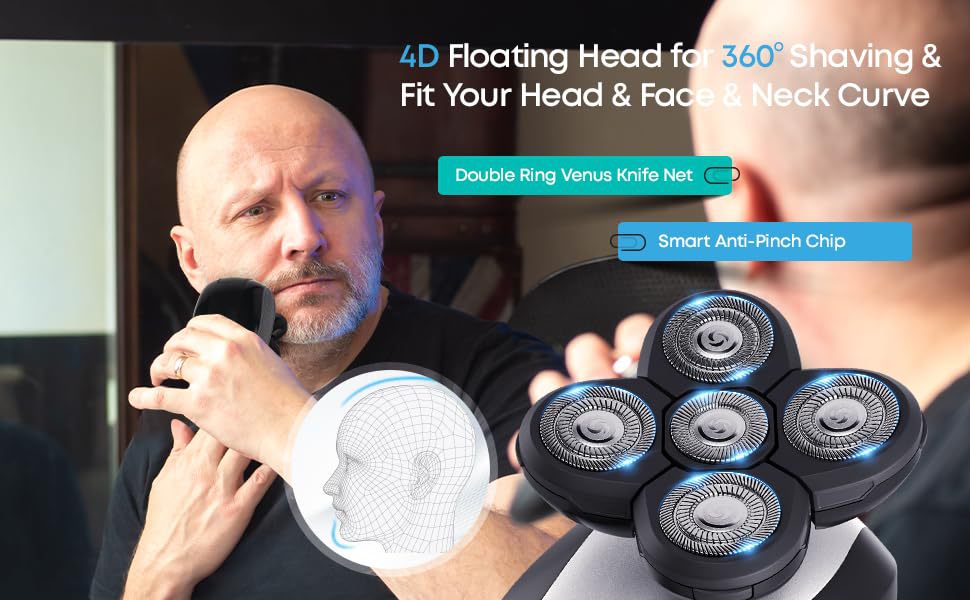 LK-1800 Electric Shaver Image 2