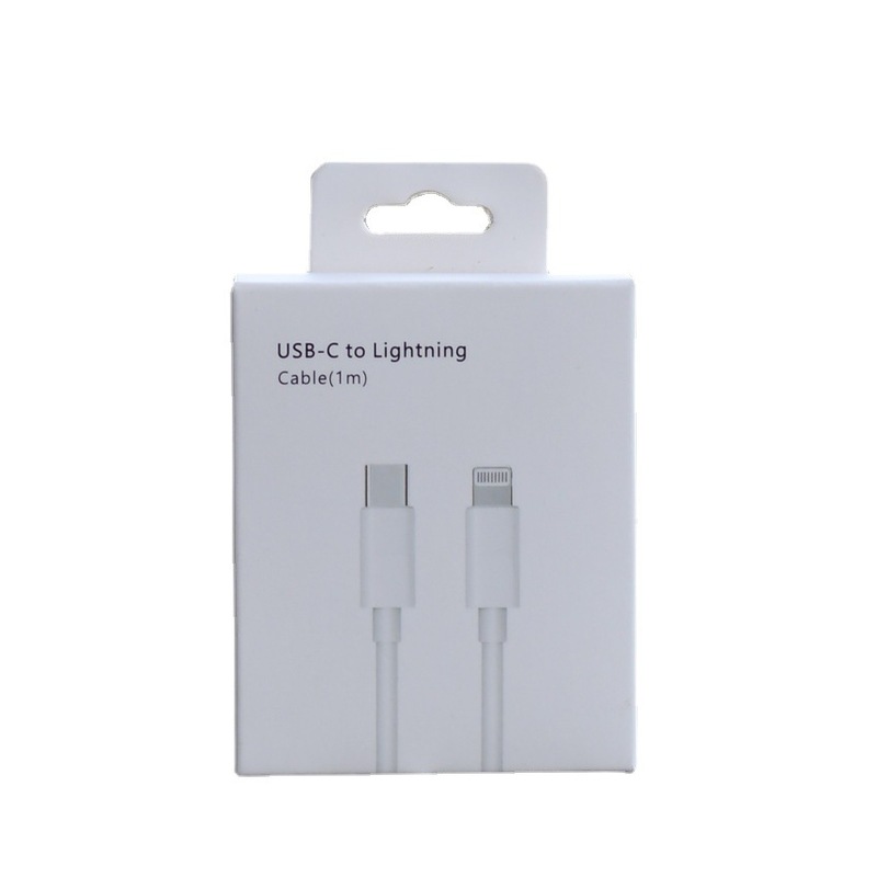 Apple 20W充電ヘッド包装 PD急速充電データケーブルボックス 16本のダブルC編組ケーブル包装 オリジナル携帯電話ケーブル外箱|undefined