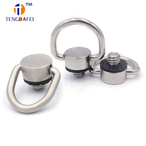 1/4 camera shoulder strap lanyard screw selfie stick tail hand screw eye screw sports camera accessory screw