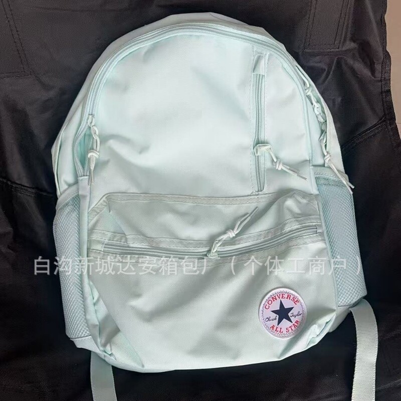 コンバースの新しいバージョンカジュアルシンプル多用途学生スポーツスクールバッグショルダートラベルバックパックカジュアル大容量ショルダー|undefined