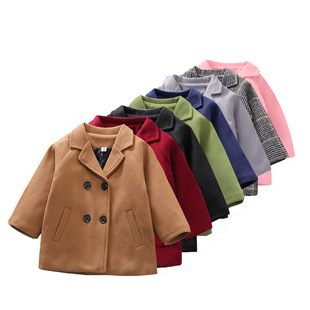 2025 Export Woolen Outwears for Boys, Small and Medium-Sized Kidsren's Woolen Outwears, Kidsren's Woolen Outwears