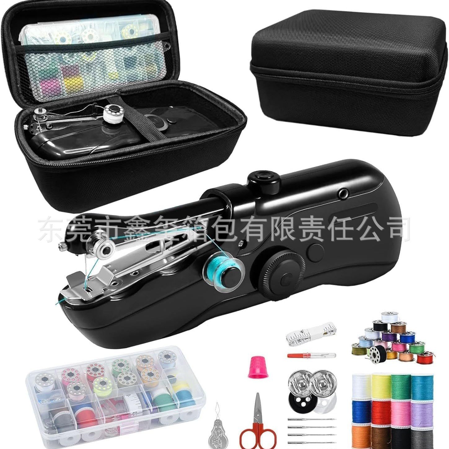 EVA收纳包适用手持迷你简易便携式电动缝纫机家用袖珍缝纫机收纳