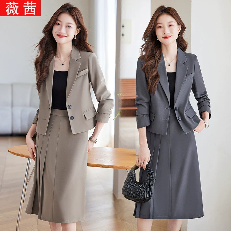Классик пиджак костюм, набор, для подростков, slim fit