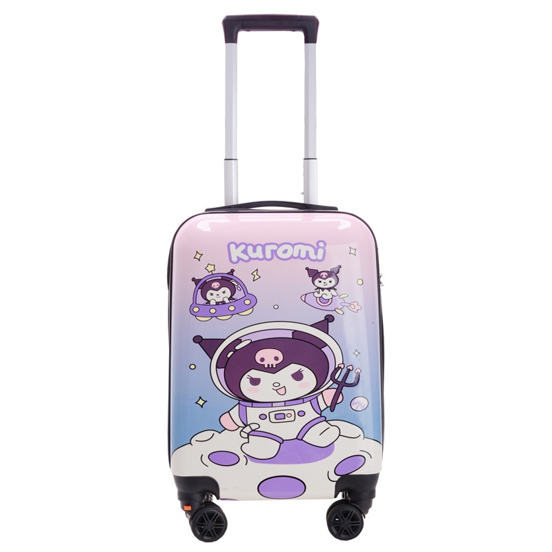 kids cartoon suitcase image 5