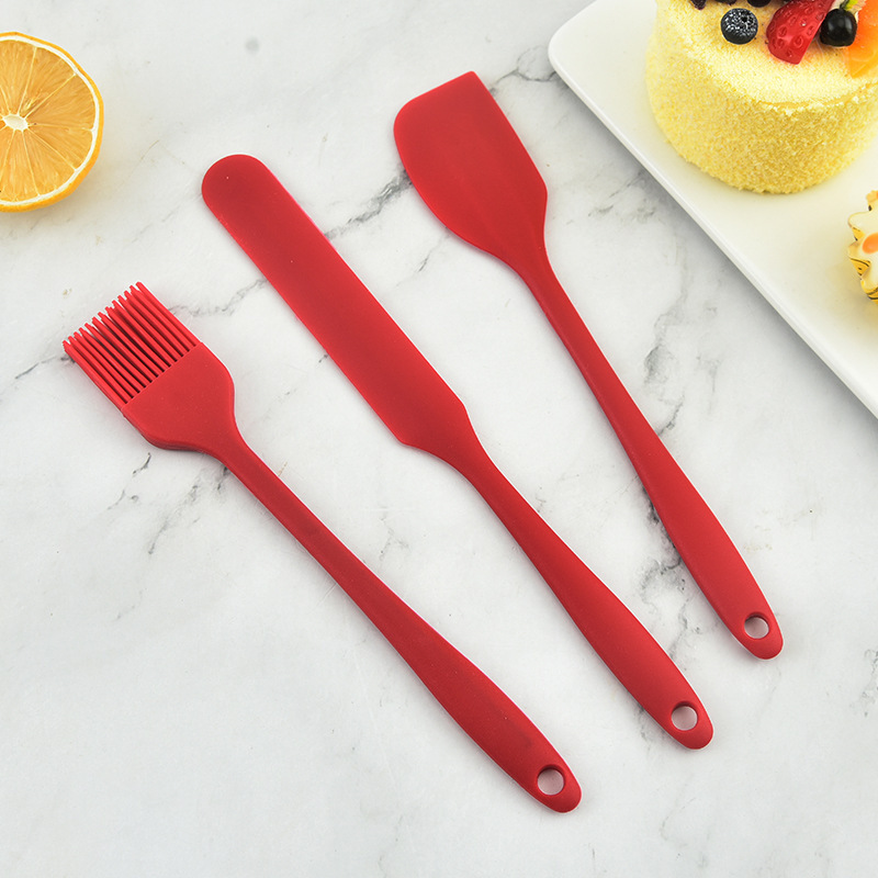 耐高温焙煎ツール食品級シリカゲルオイルブラシ焼きブラシシリカゲルベーキング調理器具3点セット|undefined