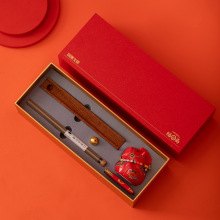 2026马年中式香薰礼盒芽庄沉香线香卧香国潮熏香新年年会商务送礼