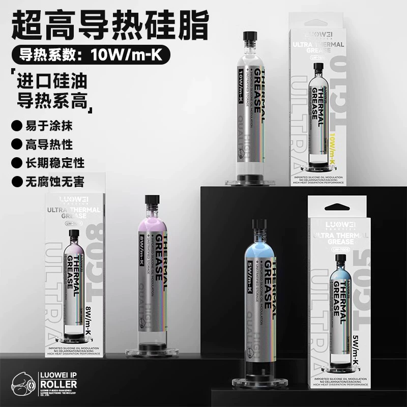 Loway LW-TG Сверхвысокая теплоотдающая силиконовая смазка CPU тепловая паста силиконовый ноутбук ремонт
