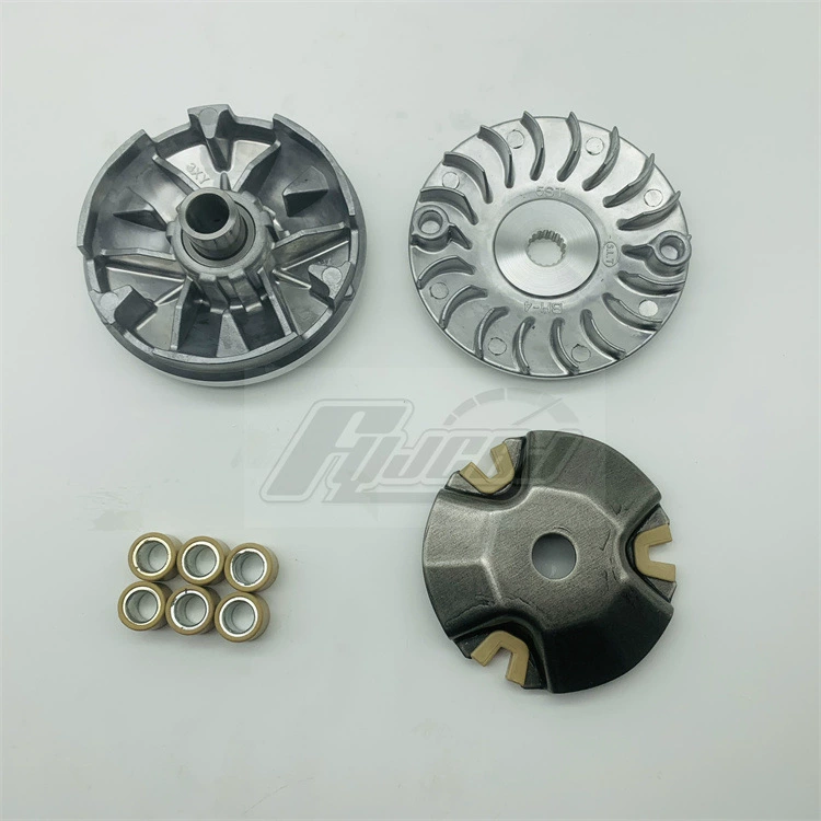 Применимо к Yamaha VOX/GEAR50 с большой полкой, четырехперфорированная электрическая пластина Puli 5ST, передняя приводная пластина сцепления