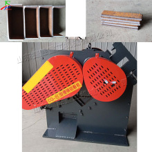 圆钢裁剪冲孔加工设备 角钢槽钢螺纹钢切断机 小型金属型材剪切机