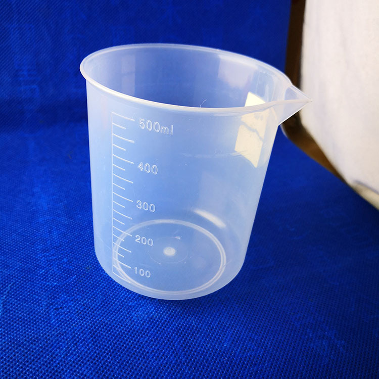塑料烧杯量杯量筒实验用品化工配件塑料杯子家用