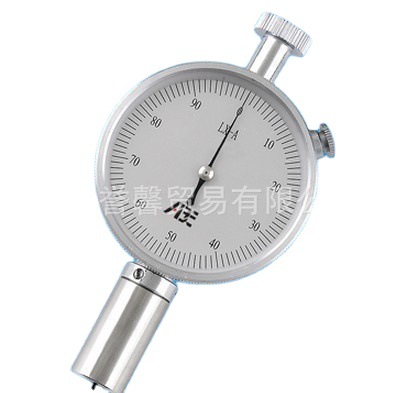 艾伯 LX邵氏-A 型硬度计橡胶硬度计 皮革硬度计