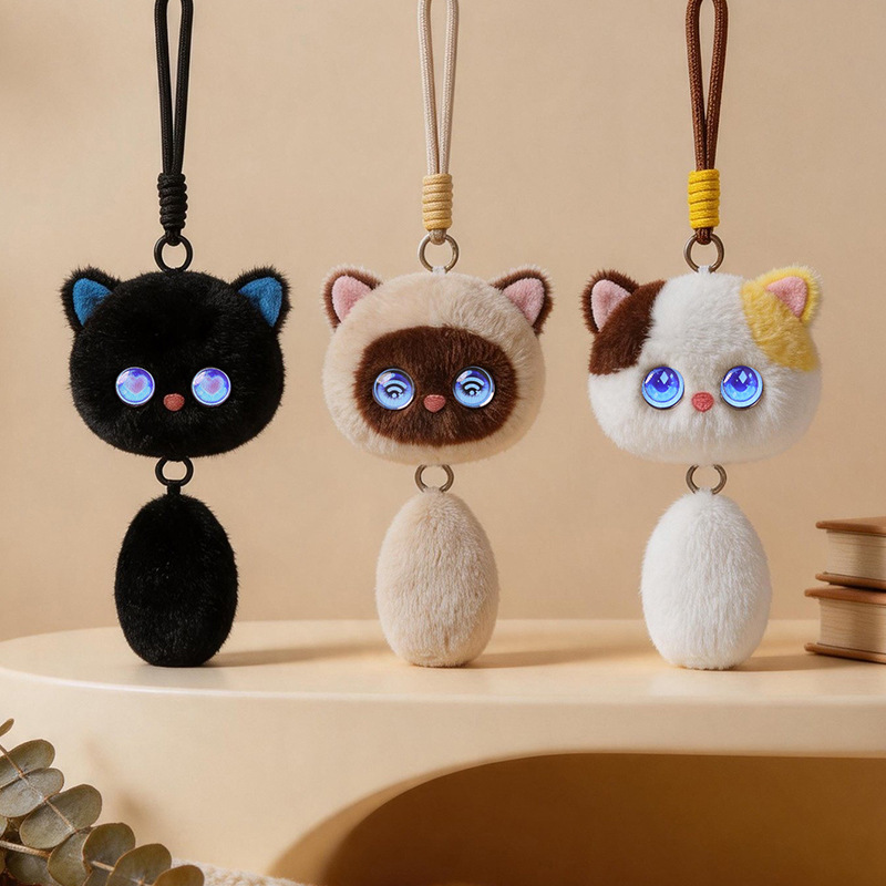 Cross-Border Ai Plush Toy Table Companion Doll, Ai Doll for Best Friends, Gift for Classmates, Ai Companion Doll from the Source Factory Cross-Border Ai Plush Toy Table Companion Doll, Ai Doll for Best Friends, Gift for Classmates, Ai Companion Doll from the Source Factory
