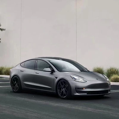 Car Color Changing Film Pet Capri Gray Purple Amg Mountain Gray Black Fantasy Purple Black Bino Purple Super Sub Dark Green Factory Direct Sale
