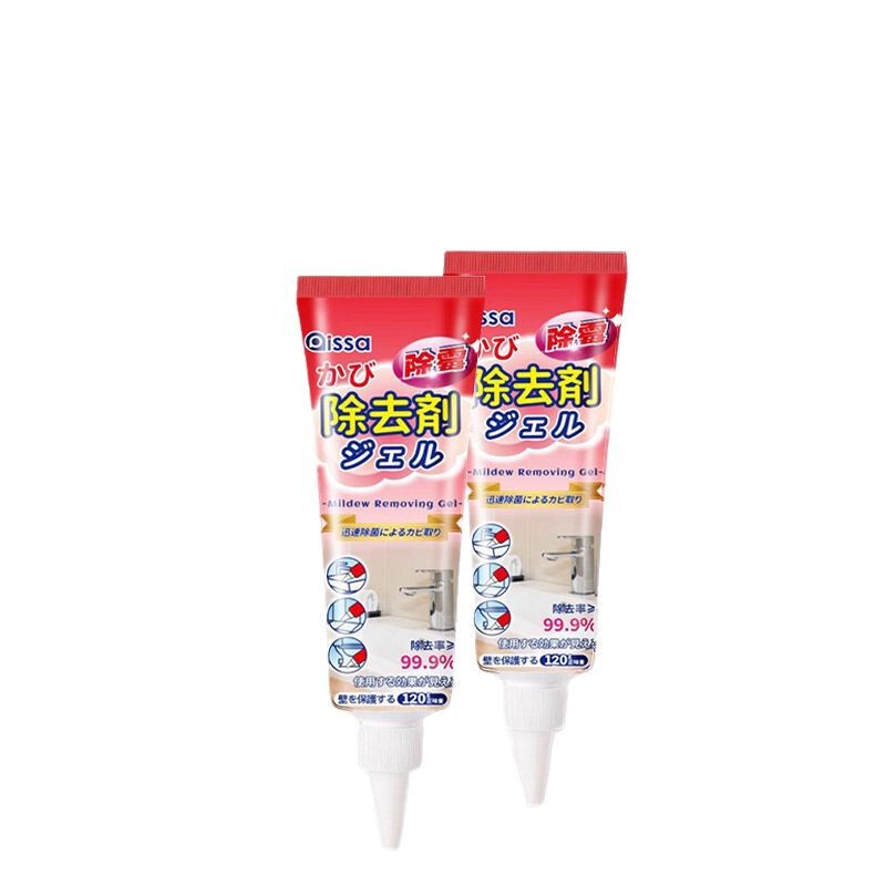 日本式のカビ除去ジェルはカビのカビのしみを除去します。家庭用の汚れを除去します。|undefined