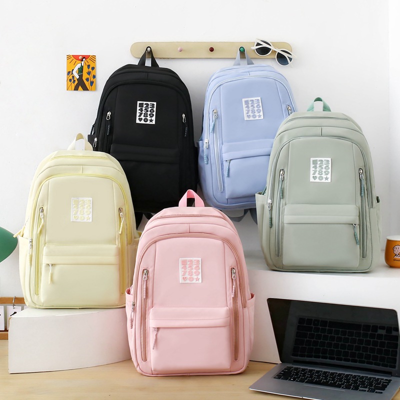 Kids Backpacks High Value Schoolbag Junior High School Birthday Series, Ins Style Campus Backpack, Simple Large Capacity Forest Style Backpack_voghion.com
