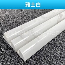 批发2.7米长人造大理石防撞保护条瓷砖收边线收口通体石材阳角线