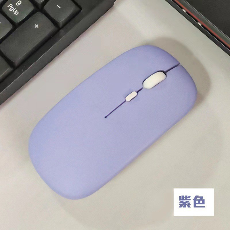 Venta caliente de fábrica para Apple Huawei Xiaomi typec carga luminosa silencioso Bluetooth de modo dual ratón inalámbrico