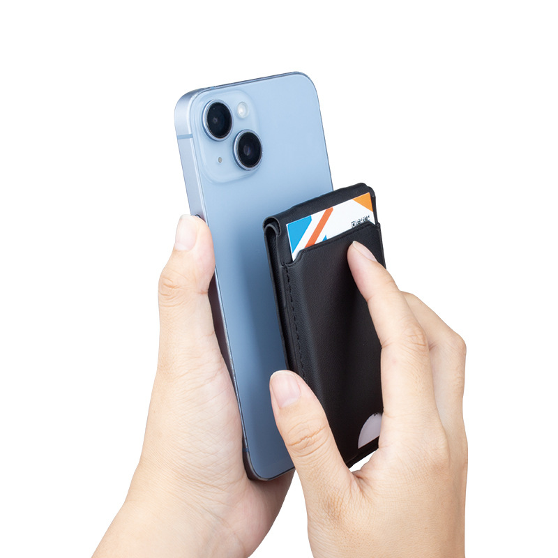 Funda explosiva, multifuncional, portátil, adecuado para Apple Watch, auricular, soporte para teléfono móvil, funda para tarjeta plegable magnética, cargador inalámbrico