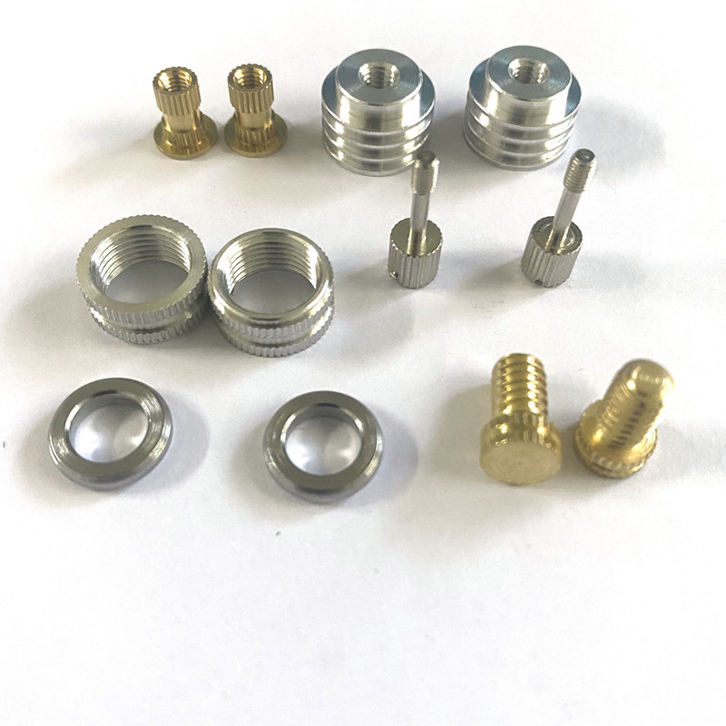 手拧十字滚花螺丝 手拧不脱出螺丝M3不锈钢五金配件来图来样