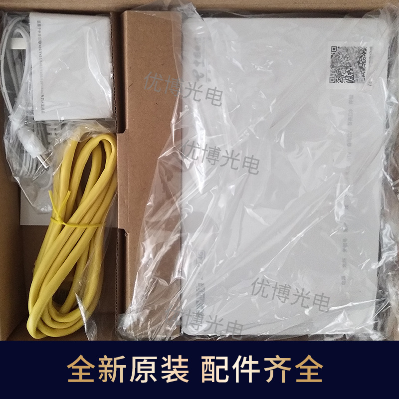 새로운 원래 ZTE ZXHN F650 광섬유 고양이 중국 통신 기가비트 GPON 스카이 윙 게이트웨이 4 포트 단일 주파수