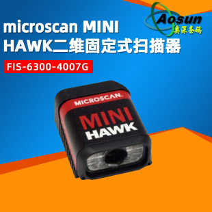 �F؛microscan�~˼��mini hawk�̶��x�a��FIS-6300-4007G�ߴa��