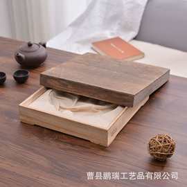 木制茶叶礼盒桐木茶叶包装盒普洱福鼎白茶包装散茶私房茶礼品盒
