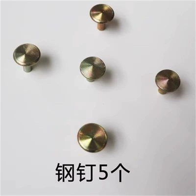 Tire Anti-Skid Chain Wrench Universal Tool Accessories Repair Webbing Wrench Buckle Rubber Ring Hook Tightener (Tire snow chain) - steel-nails-5-pieces