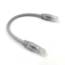 1米7*0.12 超五类无氧铜CAT5工程网线彩色灰色黑色蓝色黄色红色