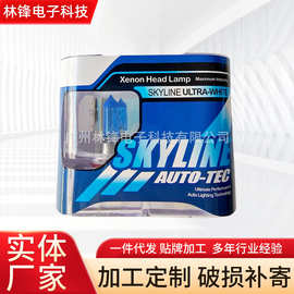 跨境9005汽车灯泡H1H4前照灯H7超白光H8远光9006近光H3H11雾灯12V