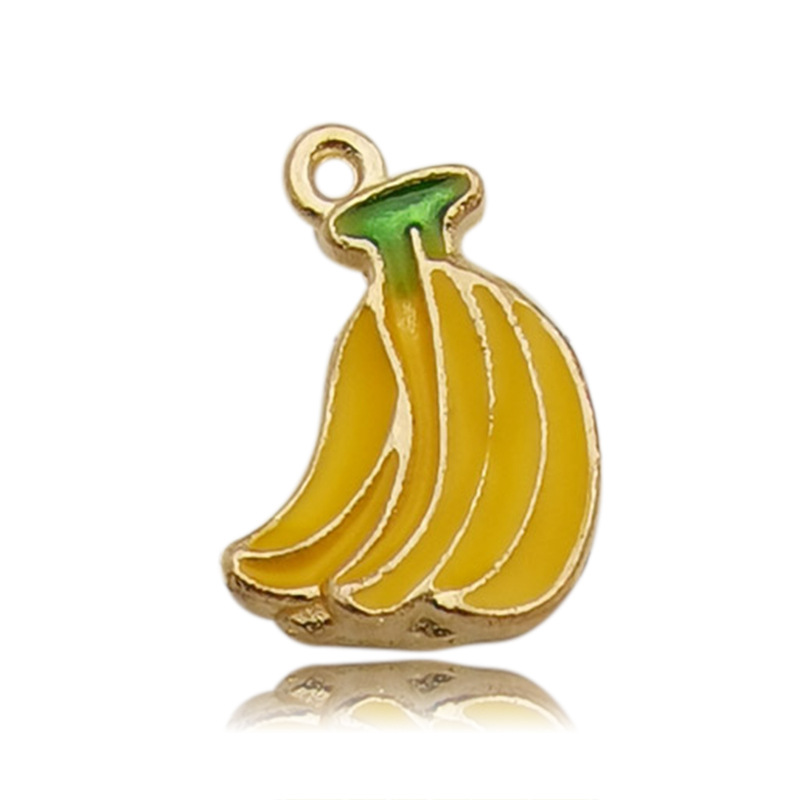 1 10854-Dripping Oil Banana 10X15mm-0.9g