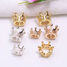 14K����ʹڴ����diy�ֹ�΢��ʯ��ñȦ���鴮���Ʒ����錚